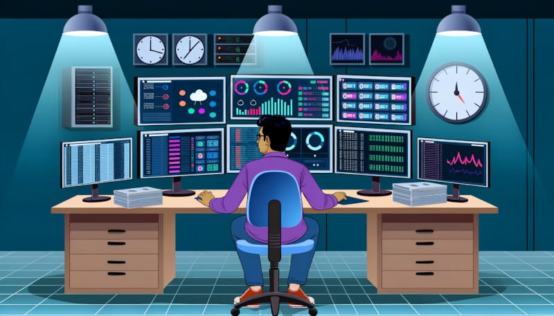 NetmanageIT 24x7 Endpoint, Server and Network Monitoring